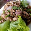 ลาบหมู กลมกล่อม 