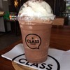 Cocoa frappe