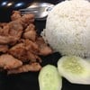 ข้าวหมูทอดน้ำปลา