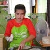 ทำแป้งกันร้อนๆเลย