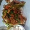 กระเพราะเป็ดเผ็ดจัดจ้าน