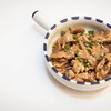 ข้าวหมูย่างเต้าเจี้ยว (99.-) 