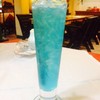 Blue Italian Soda