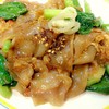 ผัดซีอิ้วหมู