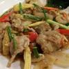 หมูผัดกะปิ