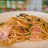 สปาเกตตี้เบคอนผัดพริกแห้ง  59 บาท