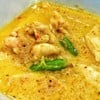 โรตีแกงเขียวหวานไก่ [130+]
