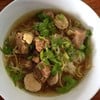 เส้นเล็กเนื้อตุ๋น+ลูกชิ้น 40-