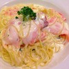 Spaghetti Salmon Cream Sauce 