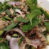 ลาบหมู