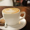 Hot Latte (40 บาท) หอมนุ่มละมุนลิ้น