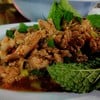 ลาบเนื้อ60.-