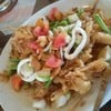 ส้มตำทะเลทอด