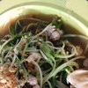 ต้นอ่อนทานตะวันหมูสับ