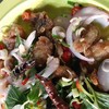 ยำปลาสมุนไพร