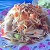 ส้มตำปูม้า 150 บาท