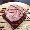 บราวนี่ไอศครีม