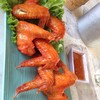 ปีกไก่ทอดเกลือ