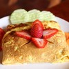 ไข่ยัดไส้สตรอเบอรี่ (80 บาท)