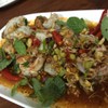 ยำพล่ากุ้ง