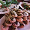 กุ้งเผา
