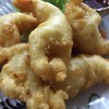 กุ้งชุบแป้งทอด
