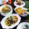 แกงเลียง, ไข่เจียวสานฝัน, ผัดกระเพราะเห็ดสามอย่าง, ข้าวหอมนิล