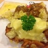 สเต็กไก่อบชีส