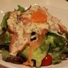 Spicy Smoked Salmon Salad