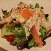 Spicy Smoked Salmon Salad