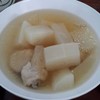 ต้มไช้เท๊าใส่ไก่