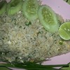 ข้าวผัดปูจานเล็ก จานละ 100 ทานได้ 4 คน
