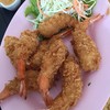 กุ้งชุบแป้งทอด