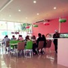 บรรยากาศภายในร้านสีหวานแหวว
