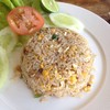 ข้าวผัดน้ำพริกกะปิ ปลาทู