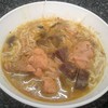 ขนมจีนแกงเขียวหวานไก่ เนื้อไก่ก็ไม่แข็งเช่นกัน