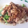 ข้าวขาหมู+ไส้+ไข่