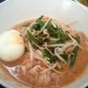 ขนมจีนน้ำยากะทิ + ไข่ต้ม อร่อยสุดของร้านนี้