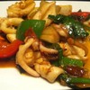 ผัดปลาหมึก ทานกับข้าว