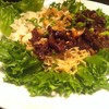 บะหมี่ หมูหวานปู