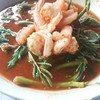 แกงส้มชะอมกุ้ง