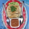 ข้าวมันไก่ จานล่ะ40บาท ข้าวหอมไม่แข็งไม่เละกำลังพอดี ไก่ฉ่ำๆ น้ำจิ้มแซ่บๆ 