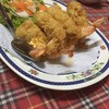 กุ้งชุบแป้งทอด
