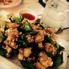 เอ็นข้อไก่ทอด เข้ากับเหล้าปั่นมากๆ