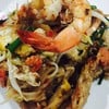 ผัดไทยกุ้งสด