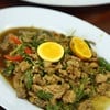 กระเพรารสจัดจ้าน