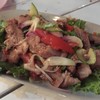ยำหมูย่าง
