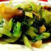 คะน้าหมูกรอบ