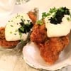 อันนี้เด็ดมาก จำชื่อไม่ได้ประมาณว่า Fried Oyster ข้างในมีไส้วาซาบิ 180-