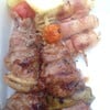 บาบีคิวหมูกับเบคอนพันเห็ดเข็มทอง อร่อย ถูกใจ